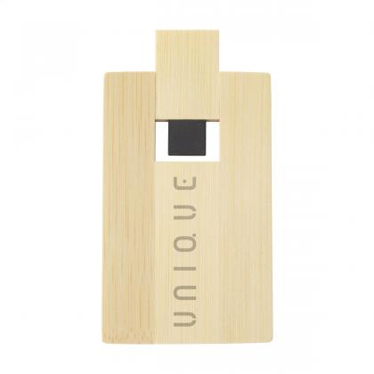 CreditCard USB Bamboo 8 GB