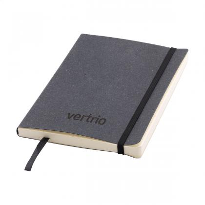 Monti Recycled Leather - Paper Notebook A5