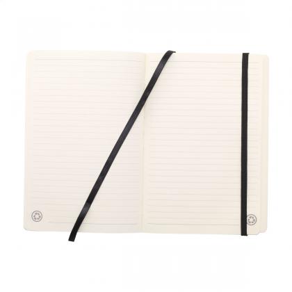 Monti Recycled Leather - Paper Notebook A5