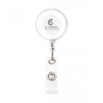 BadgeClip badge holder