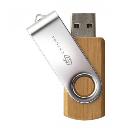 USB Twist Bamboo from stock 4 GB