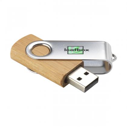 USB Twist Bamboo from stock 4 GB