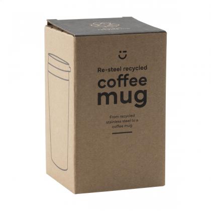 Re-Steel RCS Recycled Coffee Mug 380 ml thermo cup Re-Steel RCS Recycled Coffee Mug 380 ml thermo cup