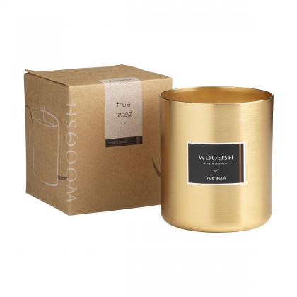 Wooosh Scented Candle True Wood