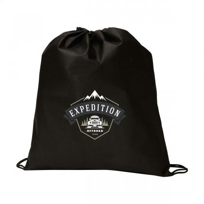 Non-Woven Promobag GRS RPET backpack