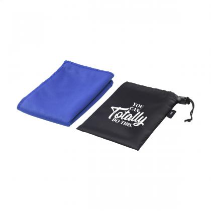 CoolDown GRS RPET sports cooling towel