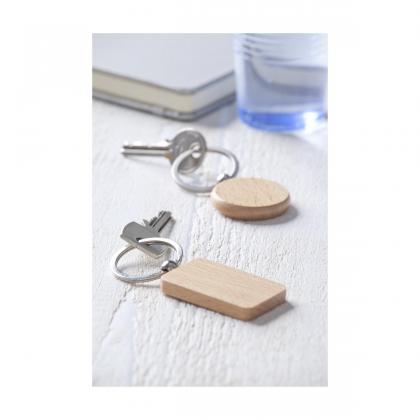 WoodKey Rectangle keychain