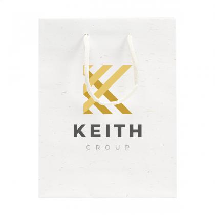 Leaf It Bag recycled with straw fibres (180 g/m²) S