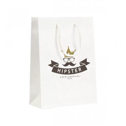 Leaf It Bag recycled with straw fibres (180 g/m²) M Leaf It Bag recycled with straw fibres (180 g/m²) M
