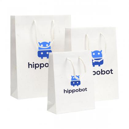 Leaf It Bag recycled with straw fibres (180 g/m&sup2;) L