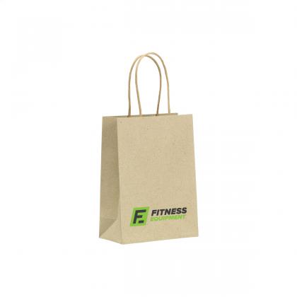Leaf It Bag recycled grass paper (120 g/m&sup2;) S
