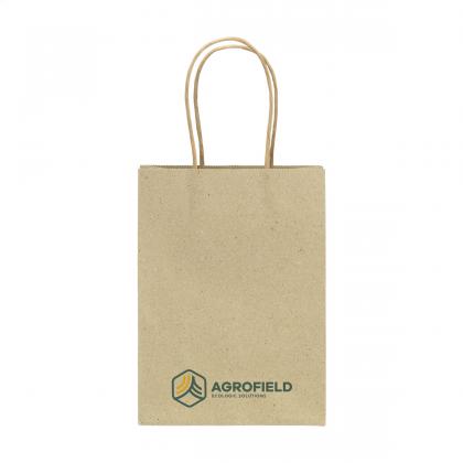 Leaf It Bag recycled grass paper (120 g/m&sup2;) S