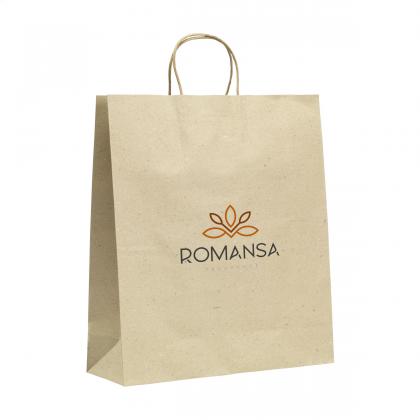 Leaf It Bag recycled grass paper (120 g/m&sup2;) XL