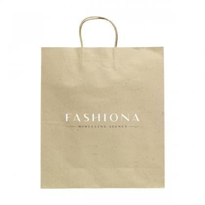 Leaf It Bag recycled grass paper (120 g/m&sup2;) XL