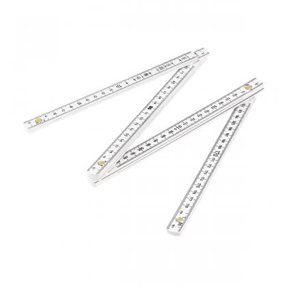 Metric folding ruler
