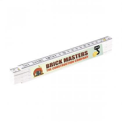 Metric folding ruler