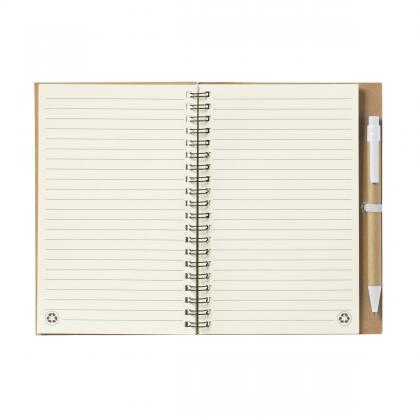 Recycle Note-L Paper notebook