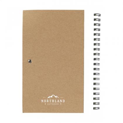 Recycle Note-L Paper notebook