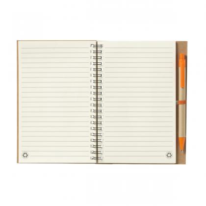 Recycle Note-L Paper notebook