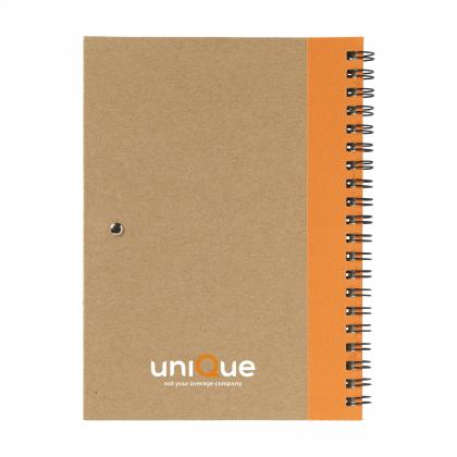 Recycle Note-L Paper notebook