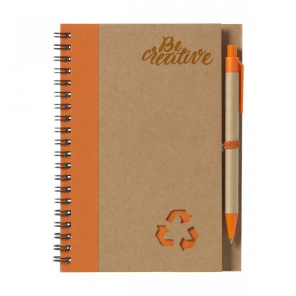 Recycle Note-L Paper notebook