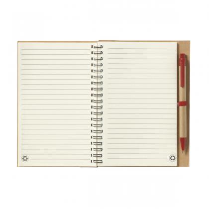 Recycle Note-L Paper notebook