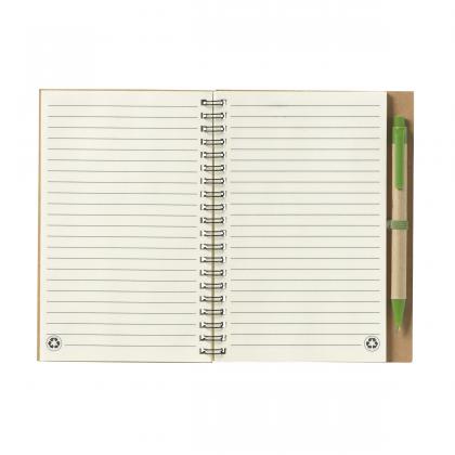 Recycle Note-L Paper notebook