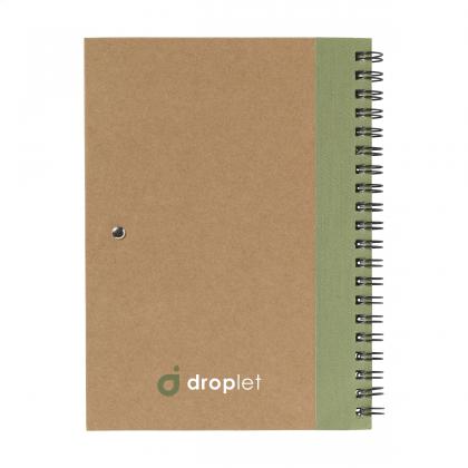 Recycle Note-L Paper notebook