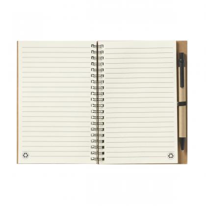 Recycle Note-L Paper notebook