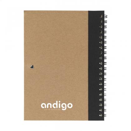 Recycle Note-L Paper notebook