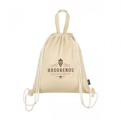 GRS Recycled Cotton PromoBag Plus (180 g/m²) backpack