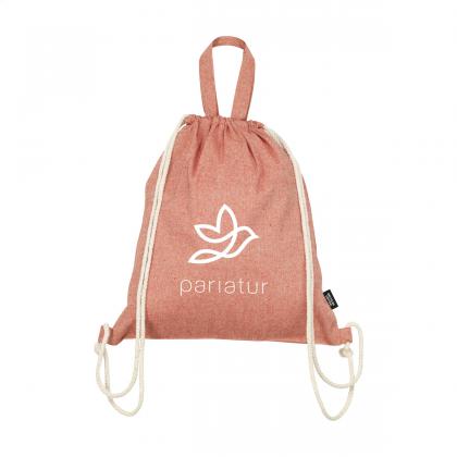 GRS Recycled Cotton PromoBag Plus (180 g/m²) backpack