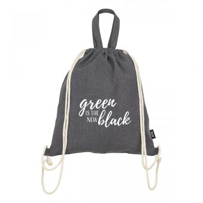 GRS Recycled Cotton PromoBag Plus (180 g/m²) backpack