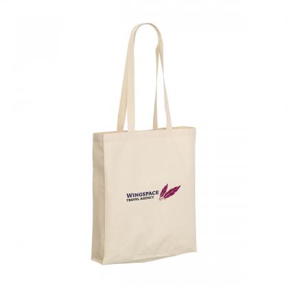 Natural Square Bag (165 g/m²) cotton bag