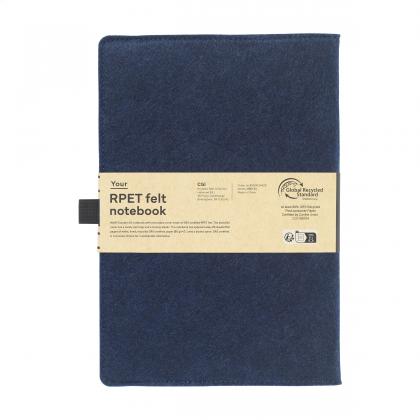 Felty GRS RPET Paper Notebook A5