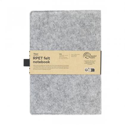 Felty GRS RPET Paper Notebook A5