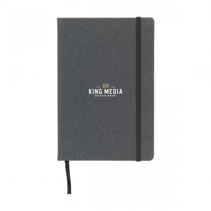 Montana Recycled Leather Paper Notebook A5