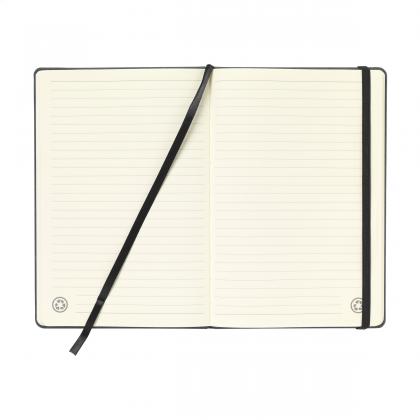 Montana Recycled Leather Paper Notebook A5