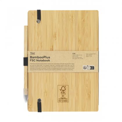 BambooPlus Paper Notebook A5 - Inkless Pen