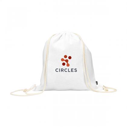 PromoColour GRS Recycled Cotton Backpack (150 g/m&sup2;)