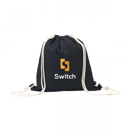 PromoColour GRS Recycled Cotton Backpack (150 g/m²)