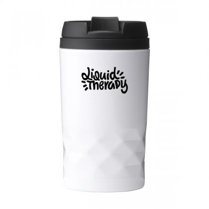Graphic Mini Mug RCS Recycled Steel 250 ml thermo cup