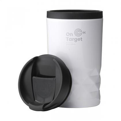 Graphic Mini Mug RCS Recycled Steel 250 ml thermo cup