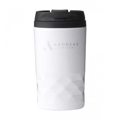 Graphic Mini Mug RCS Recycled Steel 250 ml thermo cup