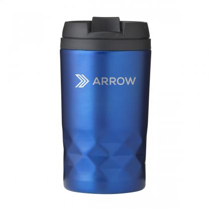 Graphic Mini Mug RCS Recycled Steel 250 ml thermo cup