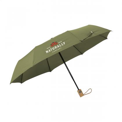 Michigan foldable RCS RPET umbrella 21 inch