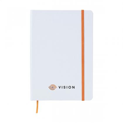 WhiteNote A5 Paper notebook