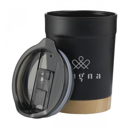 Kobe Bamboo RCS Recycled Steel 350 ml coffee cup