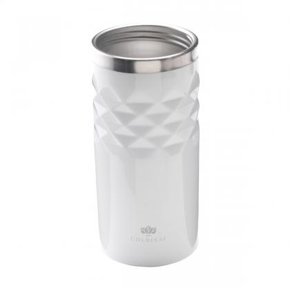 Geometric Mug RCS Recycled Steel 280 ml thermo cup