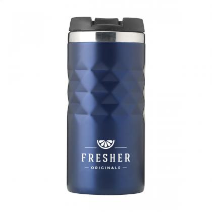 Geometric Mug RCS Recycled Steel 280 ml thermo cup